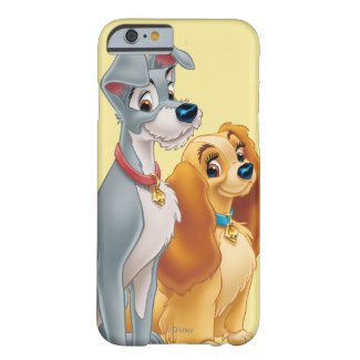 Cute Lady and the Tramp Barely There iPhone 6 Case