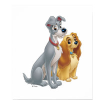 Cute Lady and the Tramp Disney posters by disney Cute Lady and the Tramp Disney posters