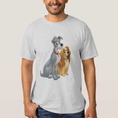 Cute Lady and the Tramp Disney T Shirts