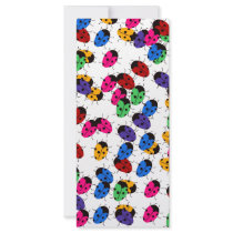 Cute Lady Bug Design rack cards by BugsbyMaria Cute Lady Bug Design rack cards