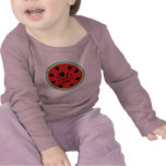 Cute Ladybug and Watermelon Shirt