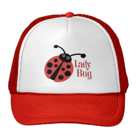 Cute Ladybug Animal Print Trucker Hat