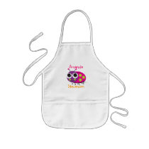 Cute Ladybug aprons