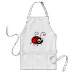 Cute Ladybug Apron