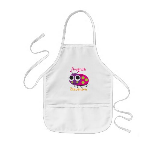Cute Ladybug Aprons