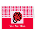 Cute Ladybug Cards
