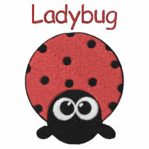 Cute Ladybug Embroidery Pattern embroidered shirts by mrssocolov Cute Ladybug Embroidery Pattern embroidered shirts