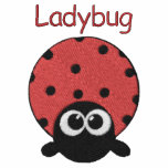 Cute Ladybug Embroidery Pattern embroidered shirts