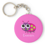 Cute Ladybug Keychains