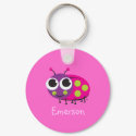 Cute Ladybug keychains