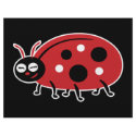 Cute Ladybug letterhead