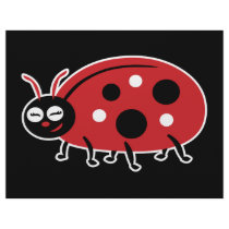 Cute Ladybug letterhead