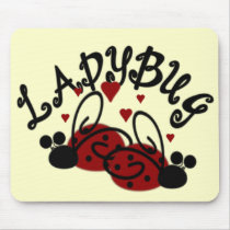 Cute Ladybug Mousepads