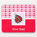 Cute Ladybug Mousepad