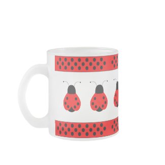 Cute Ladybug Mug