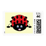 Cute Ladybug Postage Stamps