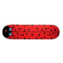 Cute Ladybug Skate Decks