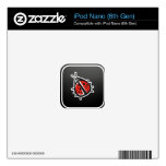 Cute Ladybug; Sleek Skin For iPod Nano