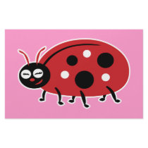 Cute Ladybug stationery