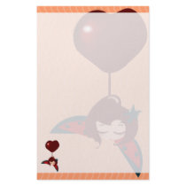cute ladybug stationery