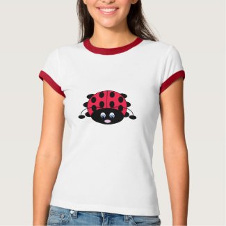 Cute Ladybug T-Shirt shirt