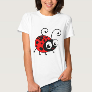 women's ladybug shirt