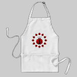 Cute Ladybugs Apron