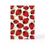 Cute Ladybugs Cards