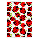 Cute Ladybugs Cards