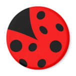 Cute Ladybugs Magnets