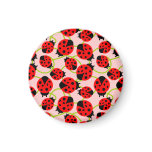 Cute Ladybugs Magnet