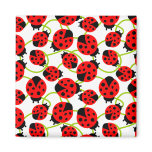 Cute Ladybugs Refrigerator Magnet