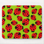 Cute Ladybugs Mouse Pad