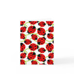 Cute Ladybugs Thank You Cards