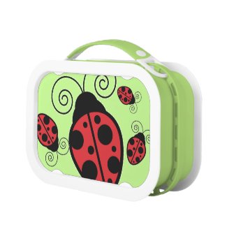 Cute Ladybugs yubo Lunchbox