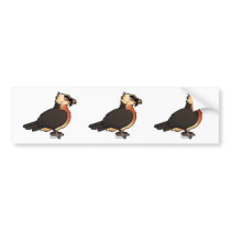 Cute Lammergeier Bumper Stickers
