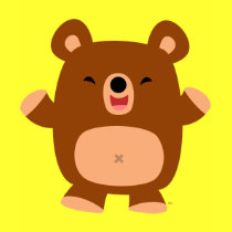T-shirt de riso bonito das mulheres do urso dos de by Lioness_Graphics T-shirt de riso bonito das mulheres do urso dos de