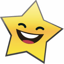 Cute Laughing Smiling Star Power photo sculptures by doonidesigns Cute Laughing Smiling Star Power photo sculptures
