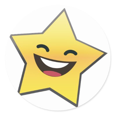 cute quotes about smiling and laughing. Cute Laughing Smiling Star Power Stickers by doonidesigns. Cute star character laughing kawaii style. Show your star power!