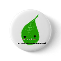 Cute leaf buttons by kawaii Cute leaf buttons