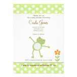 Cute Leapfrog Baby Shower Invitations 5 x 7 size