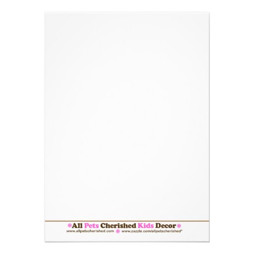Cute Leapfrog Baby Shower Invitations 5 x 7 size