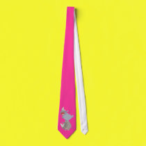 Cute Leapfrog Cartoon Rhinos Tie by Lioness_Graphics Cute Leapfrog Cartoon Rhinos Tie
