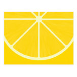 Cute Lemon Postcard