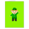 Cute Leprechaun cards
