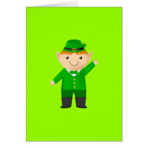Cute Leprechaun cards