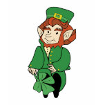Cute Leprechaun Kid's T-Shirt