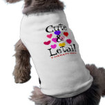 Cute &amp; Letal Pet Tee