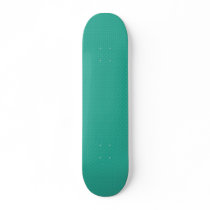 Cute light green autumn trees on green background custom skate board