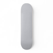 Cute light grey autumn trees on white background custom skate board